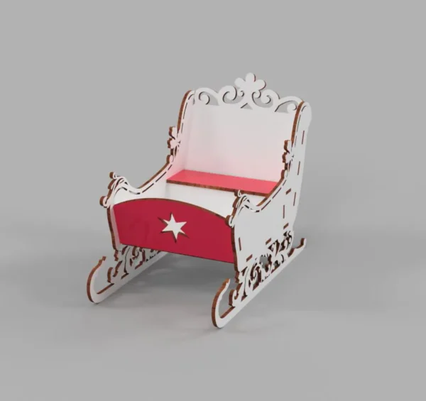 Christmas Santa Sleigh - Image 6