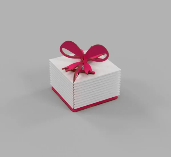 Plywood napkin holder with decor table kitchen decor - Image 2
