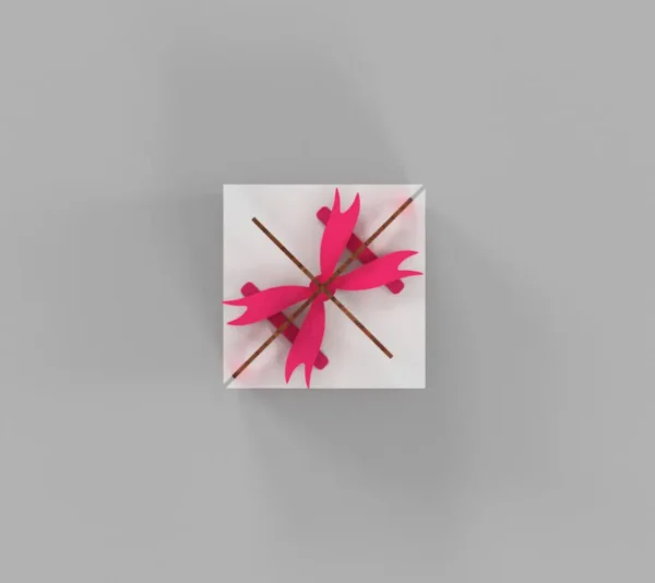 Plywood napkin holder with decor table kitchen decor - Image 3