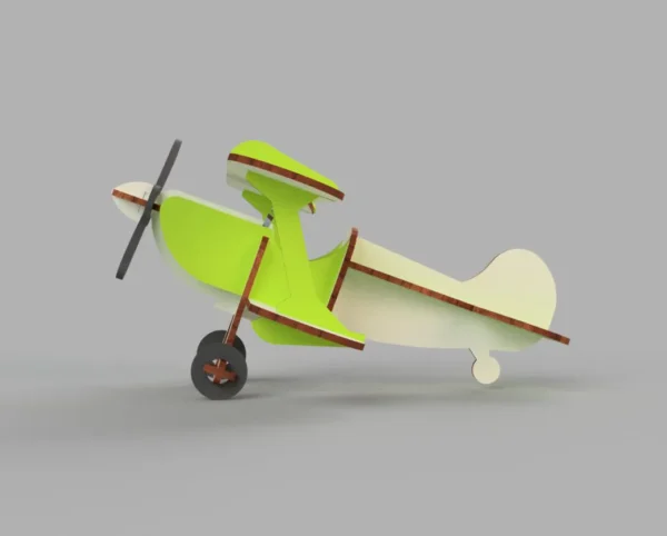 Airplanes Miniature 3D Model - Image 2
