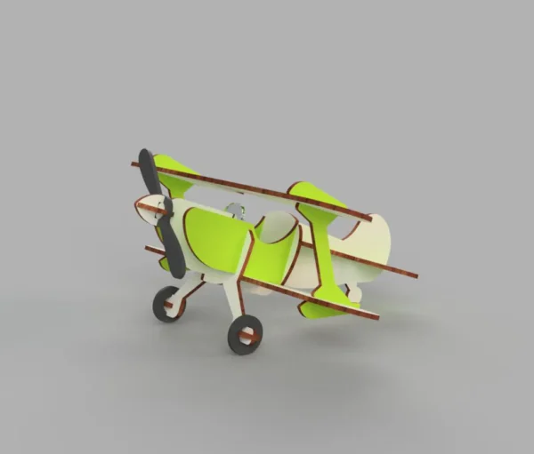 Airplanes Miniature 3D Model - Image 3