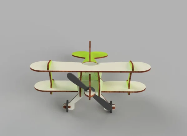 Airplanes Miniature 3D Model