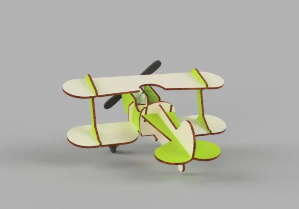 Airplanes Miniature 3D Model - Image 4