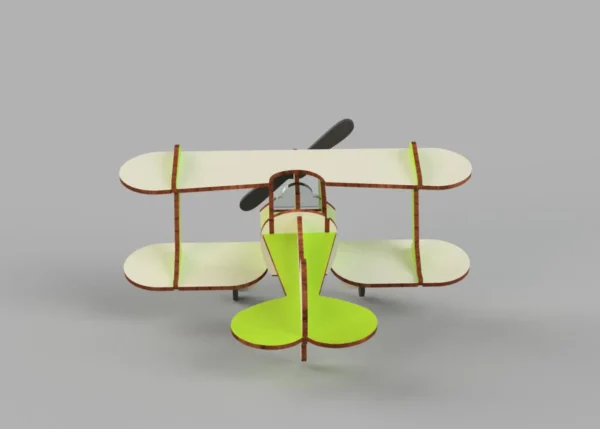 Airplanes Miniature 3D Model - Image 5