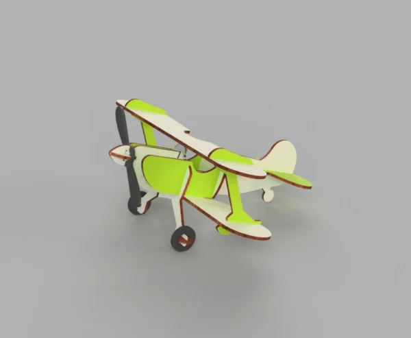 Airplanes Miniature 3D Model - Image 6