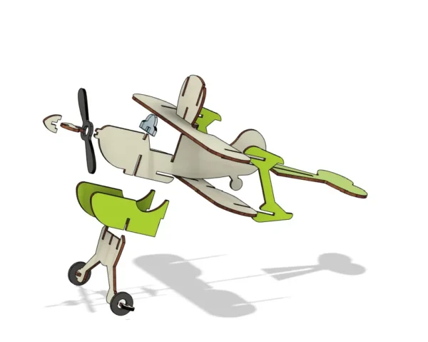 Airplanes Miniature 3D Model - Image 7
