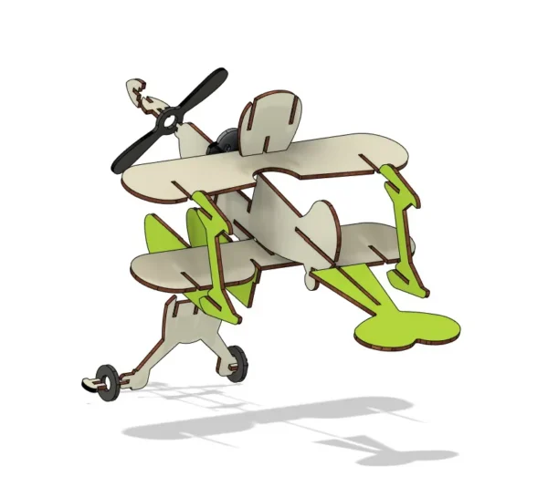 Airplanes Miniature 3D Model - Image 8