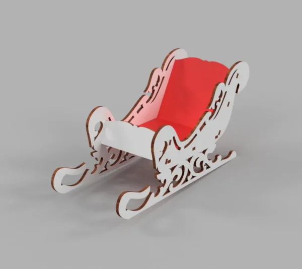 Christmas sleigh for gifts