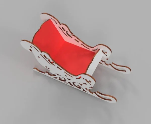 Christmas sleigh for gifts - Image 4