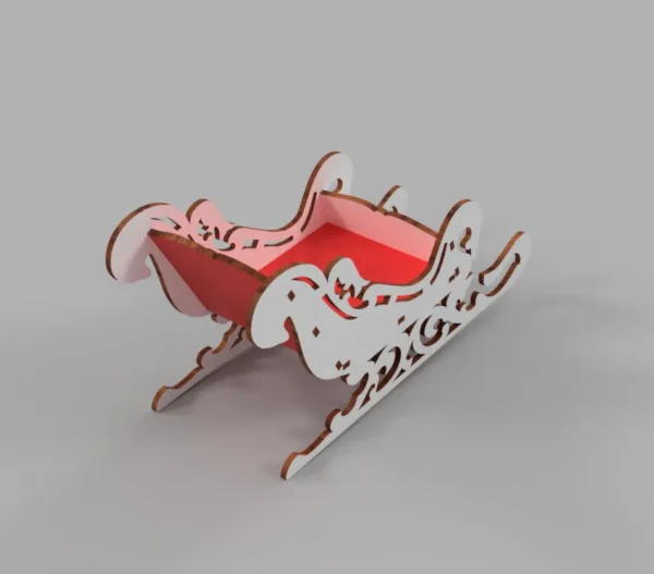 Christmas sleigh for gifts - Image 5