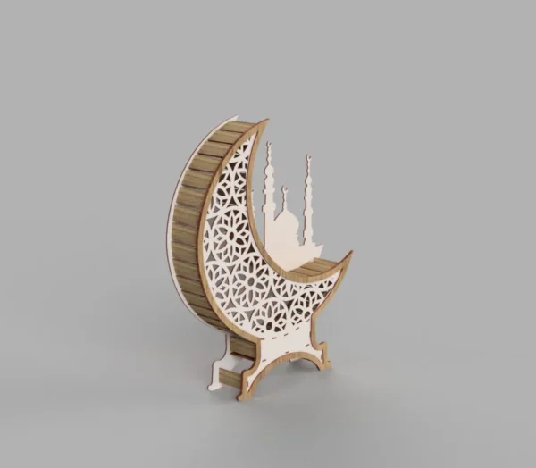 Decorative Moon night light lamp - Image 3