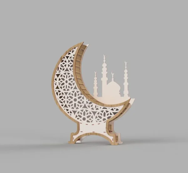 Decorative Moon night light lamp - Image 4