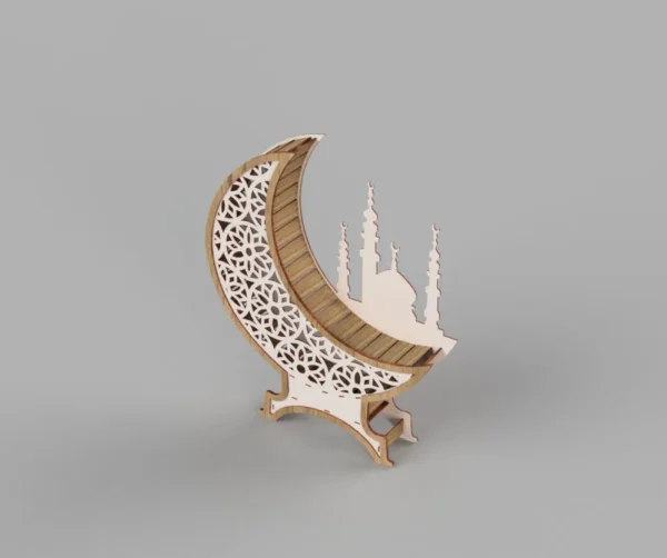 Decorative Moon night light lamp - Image 5
