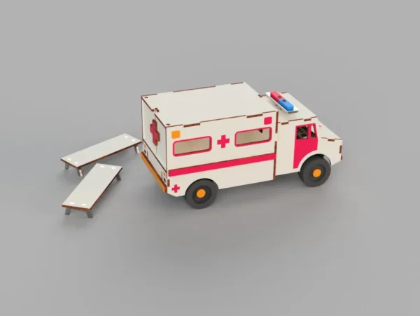 Ambulance 3D model