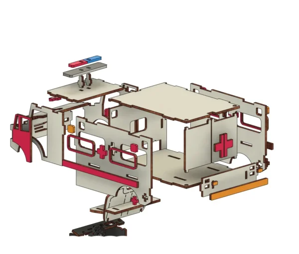 Ambulance 3D model - Image 8