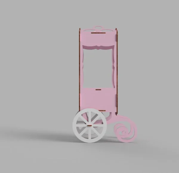Flower cart wagon - Image 2
