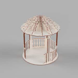 Modern Cat House Digital Plans