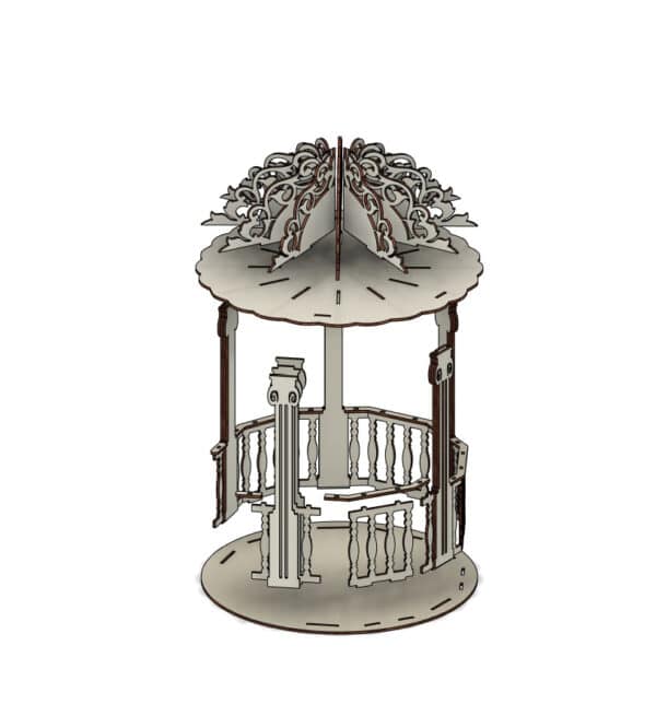 Modern Cat House Digital Plans - Image 5