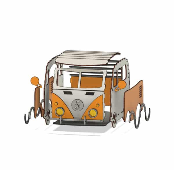 Pet House Laser Cut Digital File for Cats & Dogs - Image 7