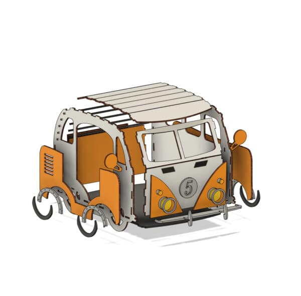 Pet House Laser Cut Digital File for Cats & Dogs - Image 8