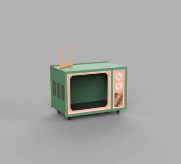 TV Cat bed  Pet bet  Animal Project Thick  Laser cutting files - Image 5