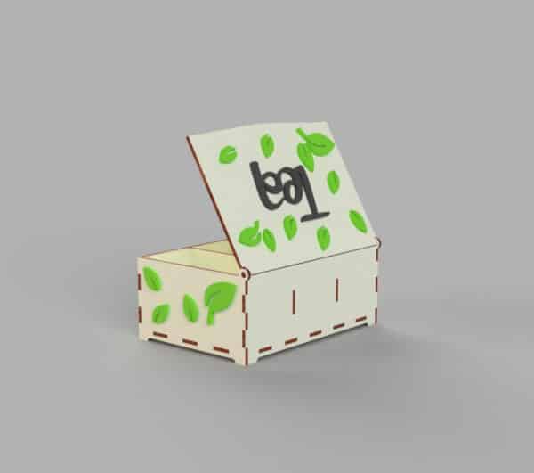 3D Tea boxes tea holder laser cut - Image 5