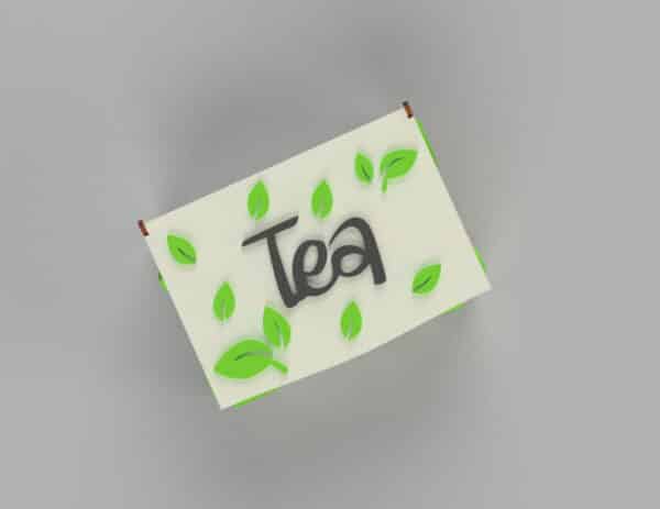 3D Tea boxes tea holder laser cut - Image 6