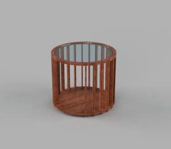 Luxury Wooden Cat Bed & Side Table | Laser Cut SVG/DXF