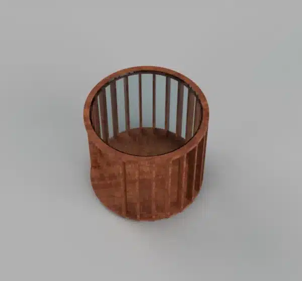 Luxury Pet Furniture Wooden Cat Bed with Stylish Side Table Design - Image 2