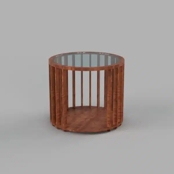 Luxury Pet Furniture Wooden Cat Bed with Stylish Side Table Design - Image 3