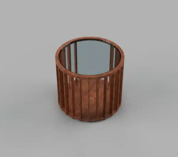 Luxury Pet Furniture Wooden Cat Bed with Stylish Side Table Design - Image 4