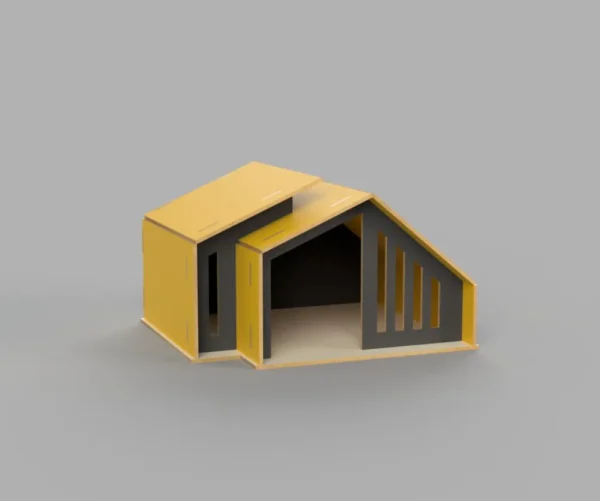 Modern house for cats or small dogs construction plans - Image 2