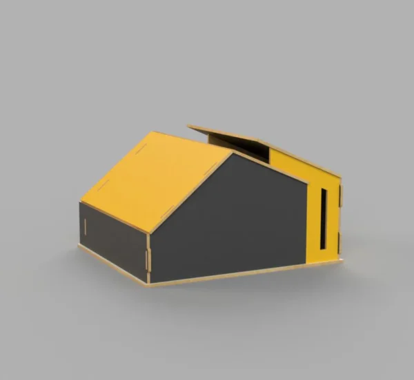 Modern house for cats or small dogs construction plans - Image 4