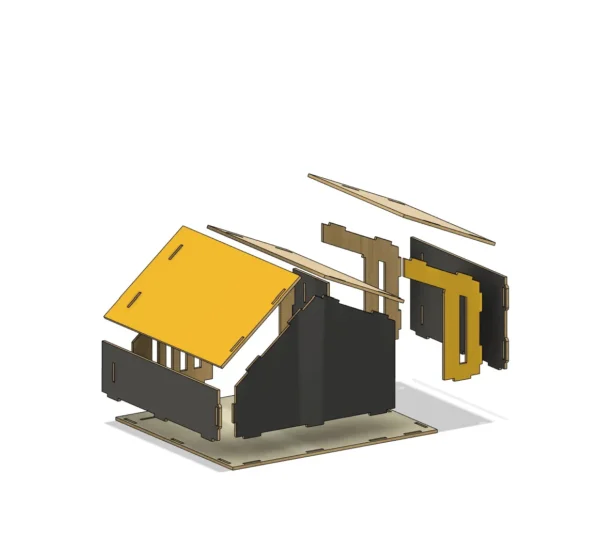 Modern house for cats or small dogs construction plans - Image 8