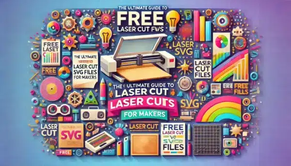 The Ultimate Guide to Free Laser Cut SVG Files for Makers