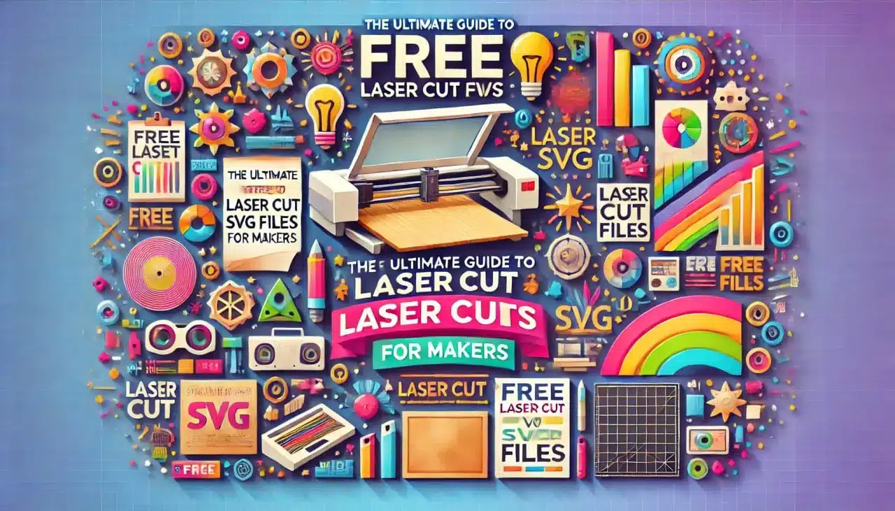 The Ultimate Guide to Free Laser Cut SVG Files for Makers
