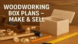 Woodworking Box Plans