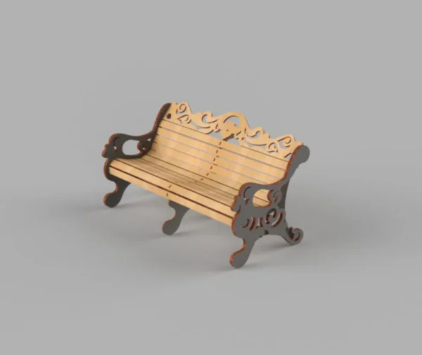 DIY Bench Wooden Cat Bed Plans - Image 2
