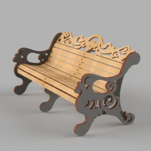 DIY Bench Wooden Cat Bed Plans