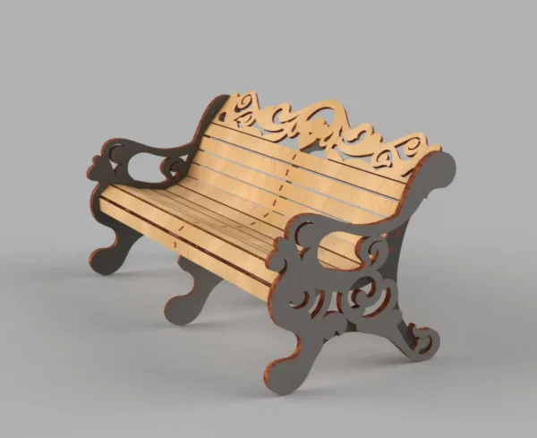 DIY Bench Wooden Cat Bed Plans