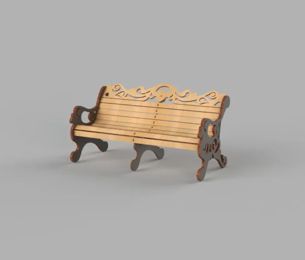 DIY Bench Wooden Cat Bed Plans - Image 5