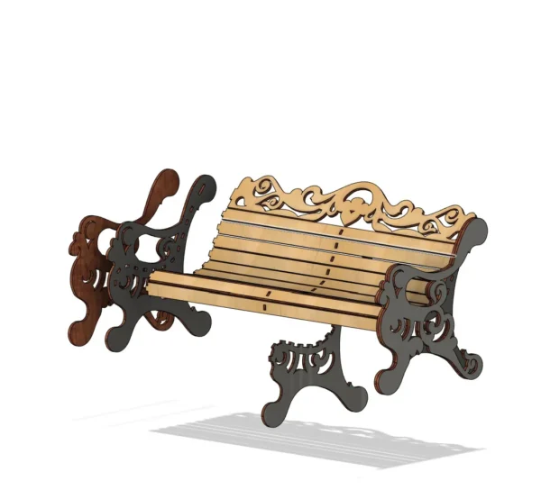DIY Bench Wooden Cat Bed Plans - Image 6