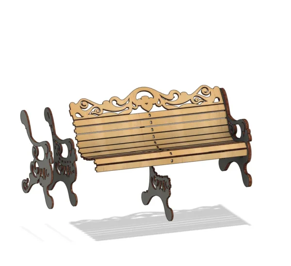 DIY Bench Wooden Cat Bed Plans - Image 7