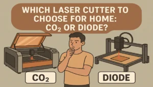 Which Laser Cutter to Choose for Home CO2 or Diode